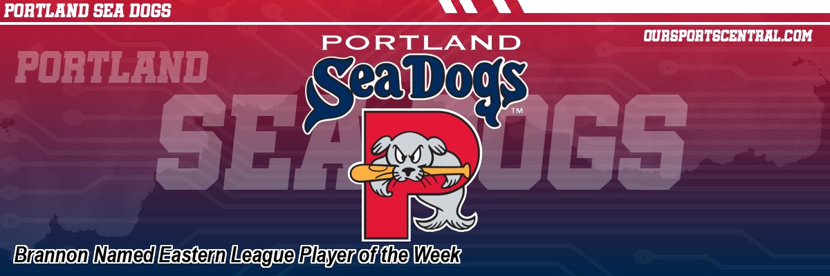 Brannon Named Eastern League Player of the Week