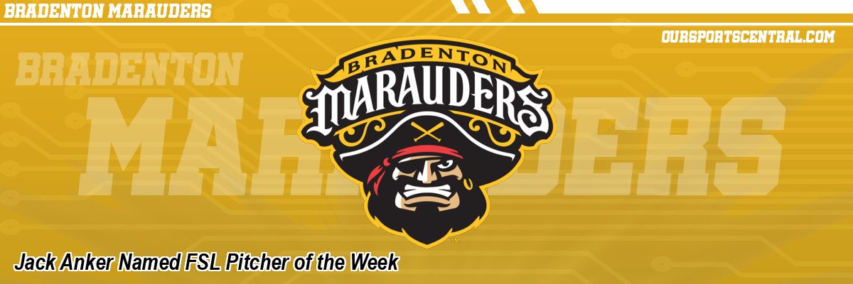Jack Anker Named FSL Pitcher of the Week