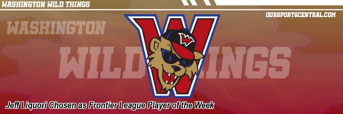 Jeff Liquori Chosen as Frontier League Player of the Week
