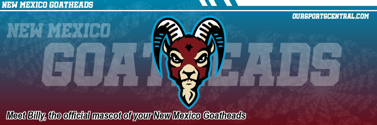 Meet Billy, the official mascot of your New Mexico Goatheads