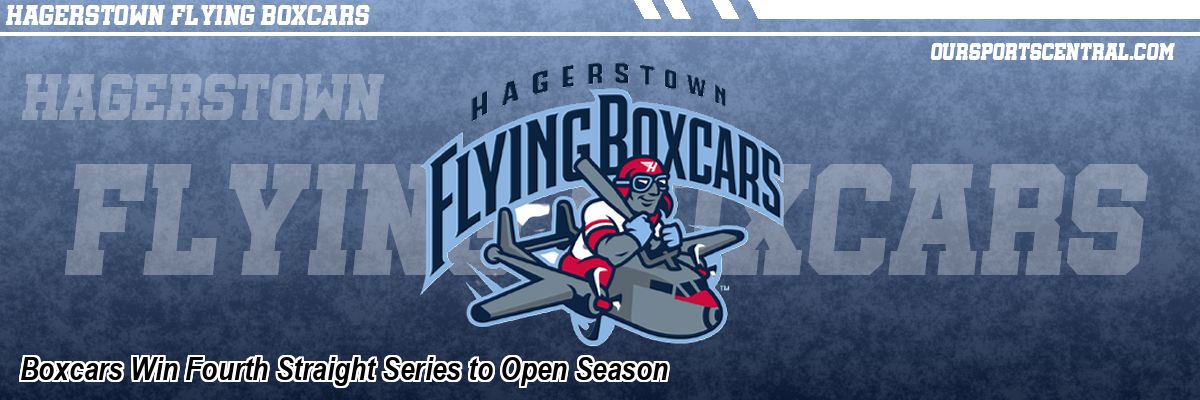 Boxcars Win Fourth Straight Series to Open Season