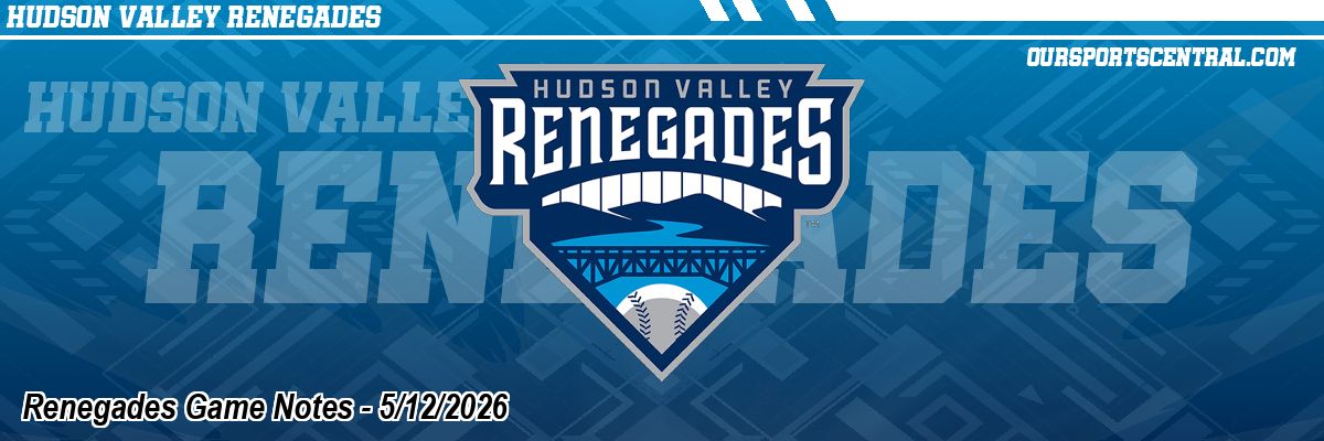 Renegades Game Notes - 5/12/2026