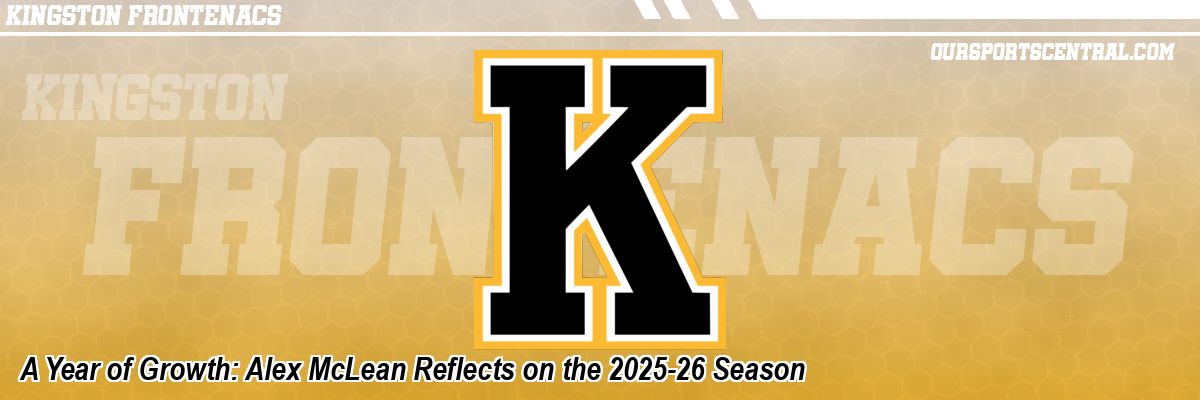 A Year of Growth: Alex McLean Reflects on the 2025-26 Season