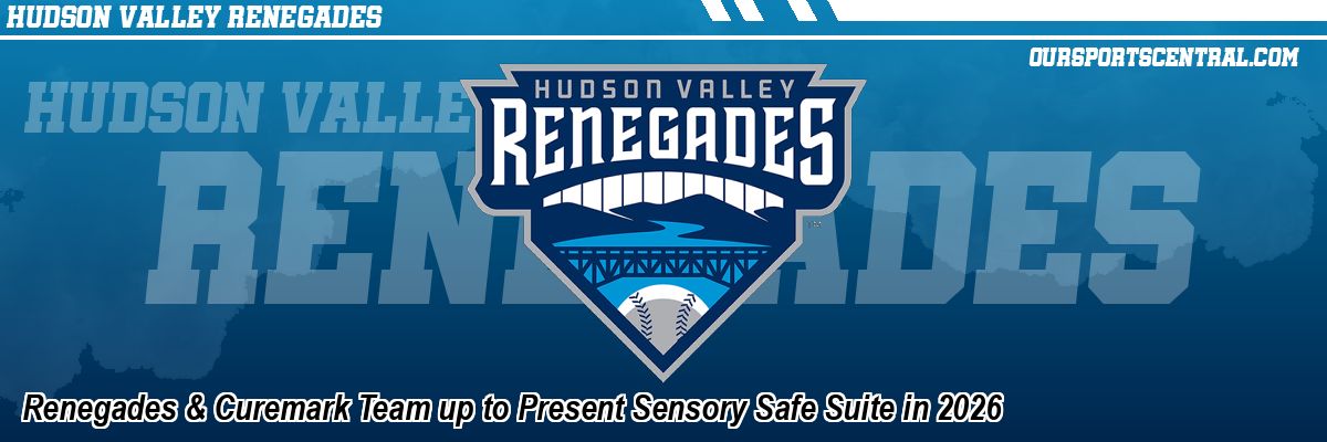 Renegades & Curemark Team up to Present Sensory Safe Suite in 2026