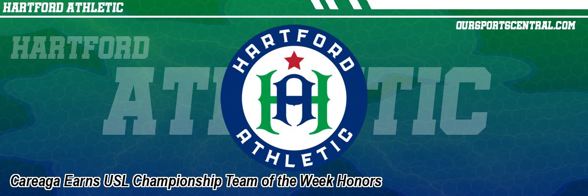 Careaga Earns USL Championship Team of the Week Honors