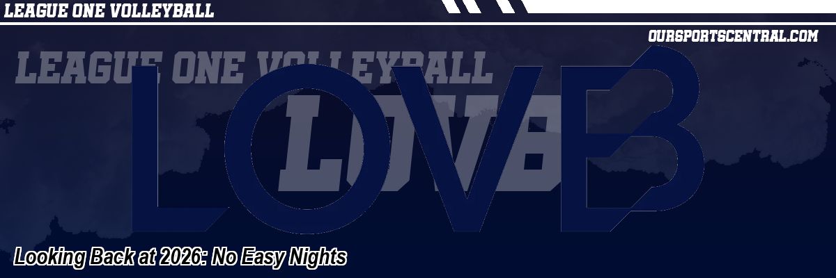 Looking Back at 2026: No Easy Nights