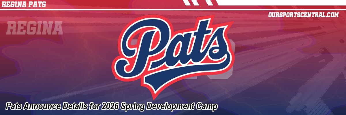 Pats Announce Details for 2026 Spring Development Camp