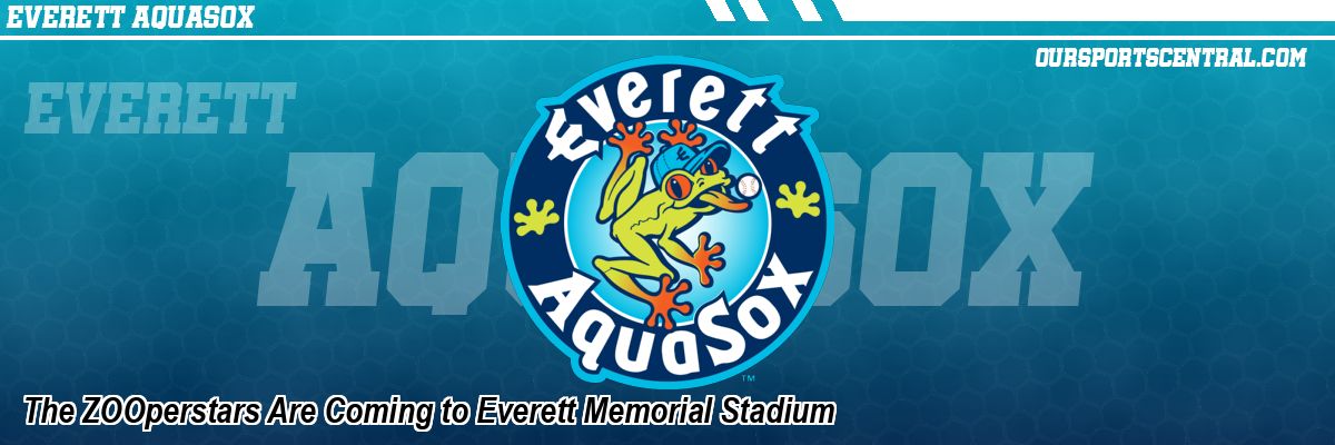 The ZOOperstars Are Coming to Everett Memorial Stadium