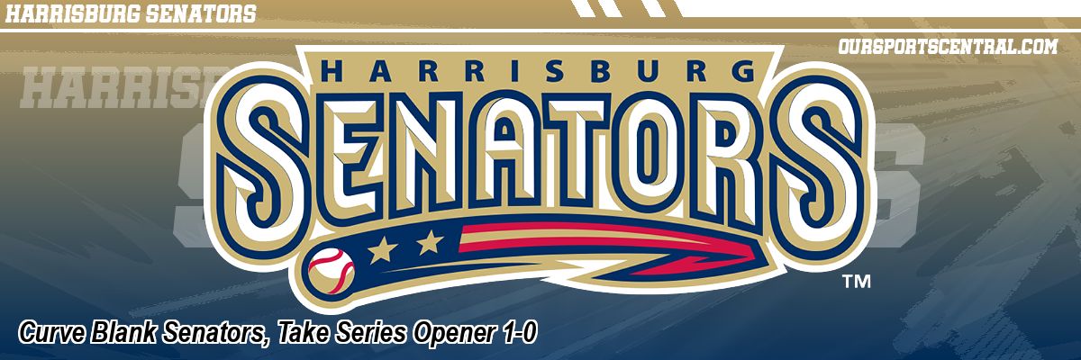 Curve Blank Senators, Take Series Opener 1-0