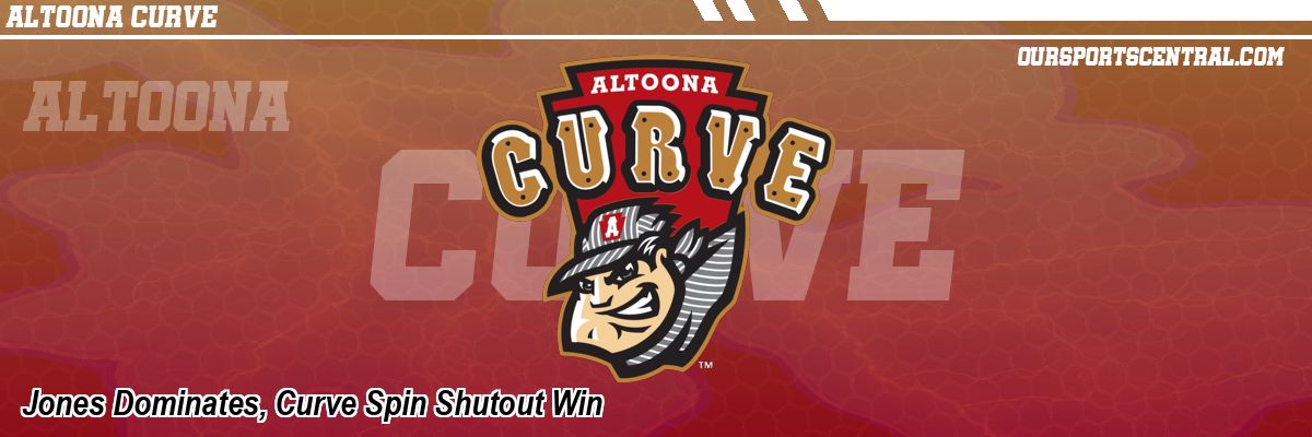 Jones Dominates, Curve Spin Shutout Win