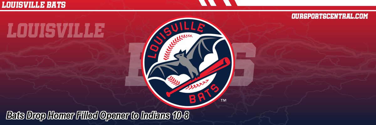 Bats Drop Homer Filled Opener to Indians 10-8