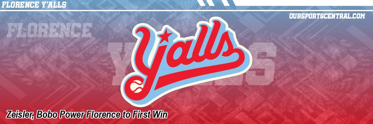 Zeisler, Bobo Power Florence to First Win