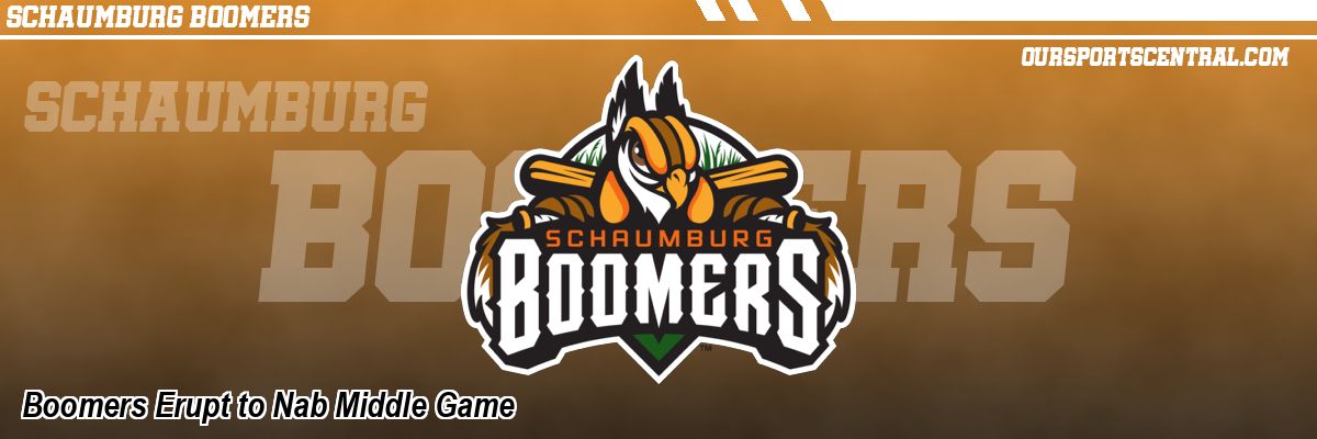 Boomers Erupt to Nab Middle Game