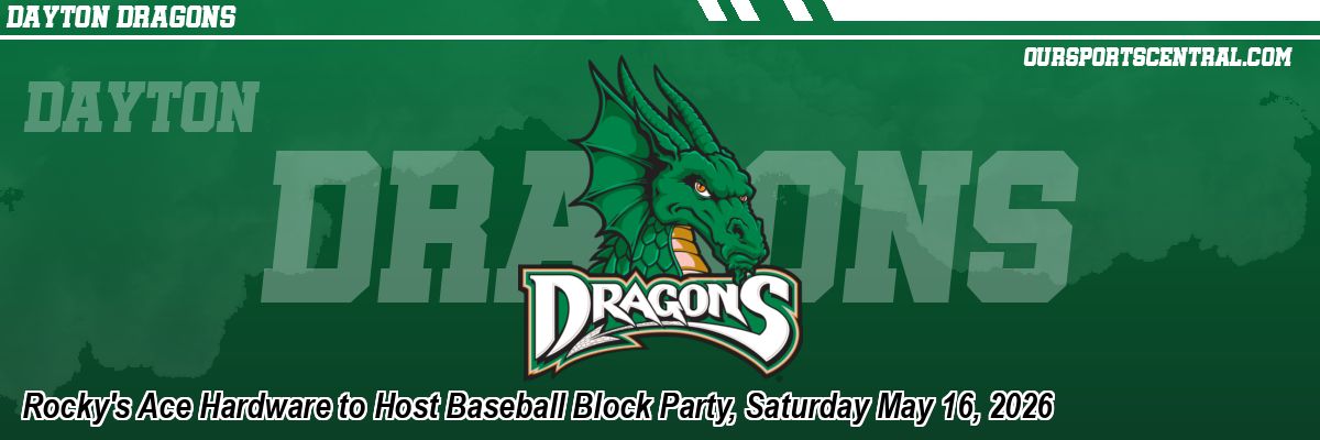 Rocky's Ace Hardware to Host Baseball Block Party, Saturday May 16, 2026