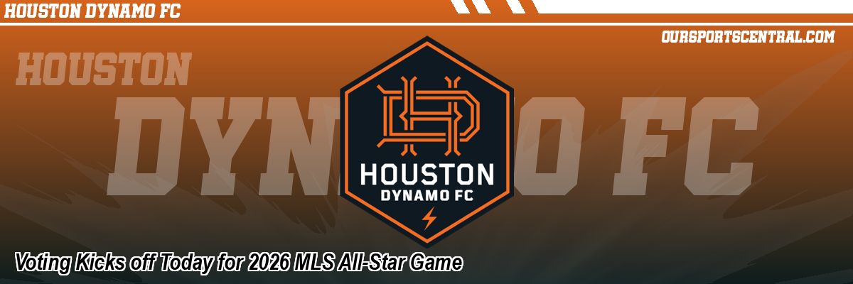 Voting Kicks off Today for 2026 MLS All-Star Game