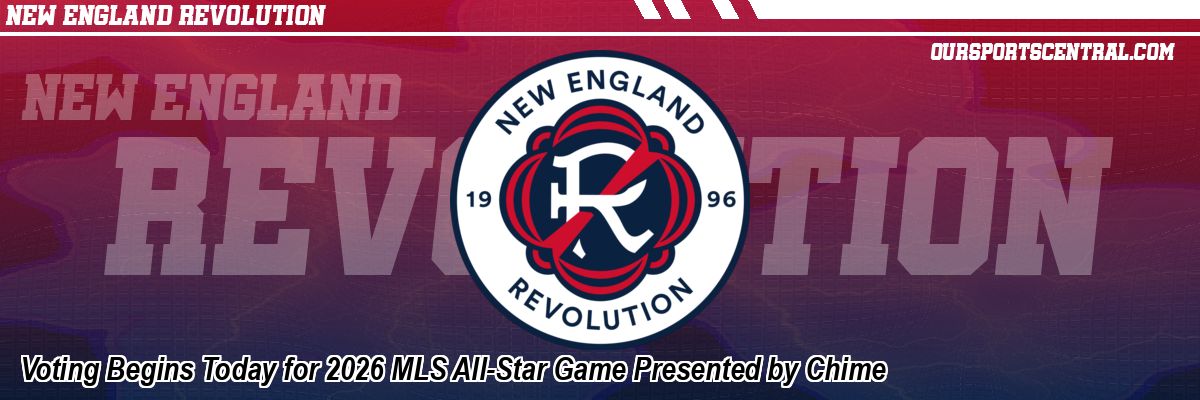 Voting Begins Today for 2026 MLS All-Star Game Presented by Chime