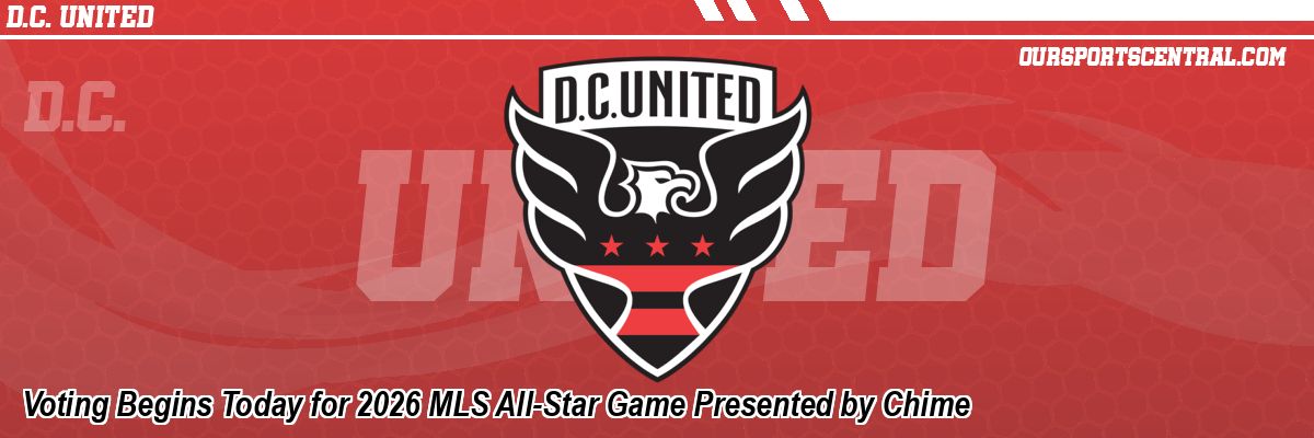 Voting Begins Today for 2026 MLS All-Star Game Presented by Chime