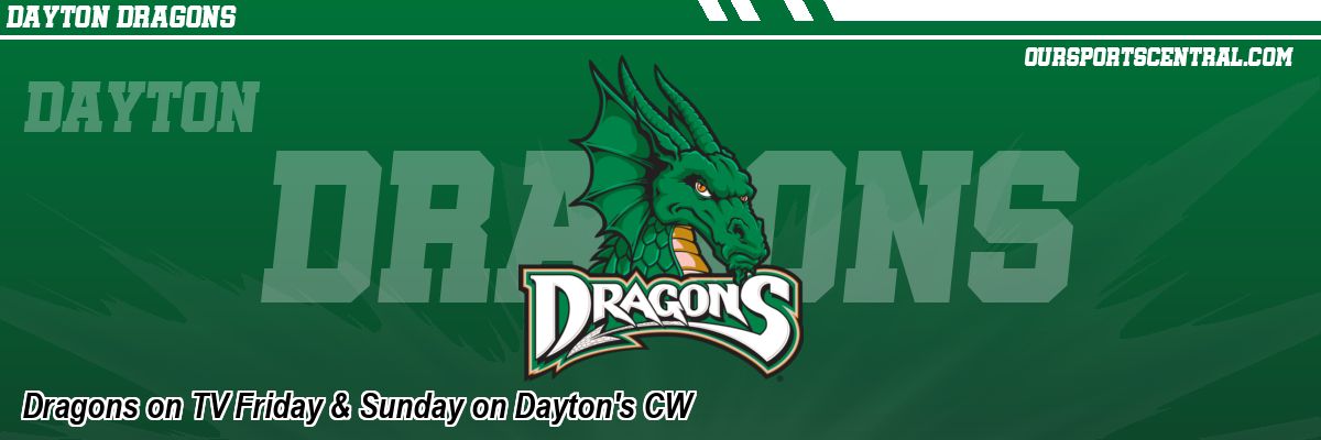 Dragons on TV Friday & Sunday on Dayton's CW