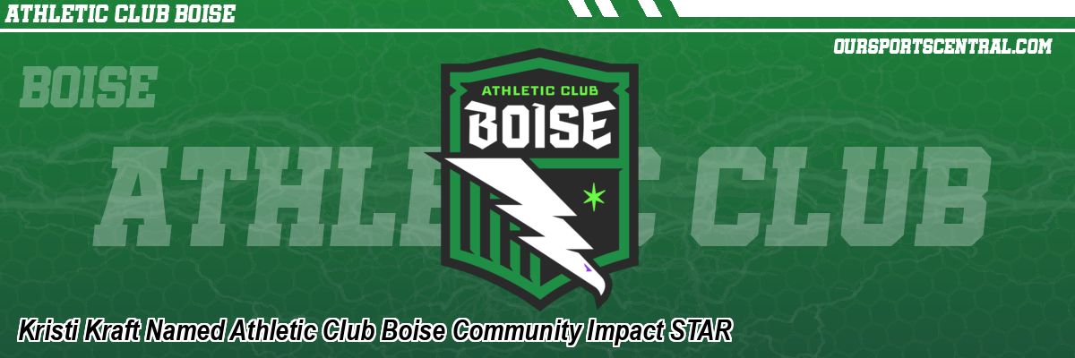 Kristi Kraft Named Athletic Club Boise Community Impact STAR