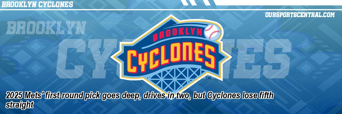 2025 Mets' first-round pick goes deep, drives in two, but Cyclones lose fifth straight