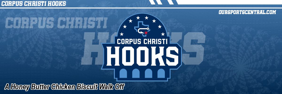 A Honey Butter Chicken Biscuit Walk Off