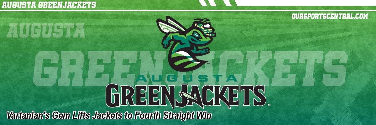 Vartanian's Gem Lifts Jackets to Fourth Straight Win
