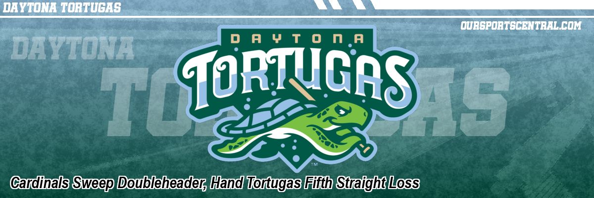 Cardinals Sweep Doubleheader, Hand Tortugas Fifth Straight Loss