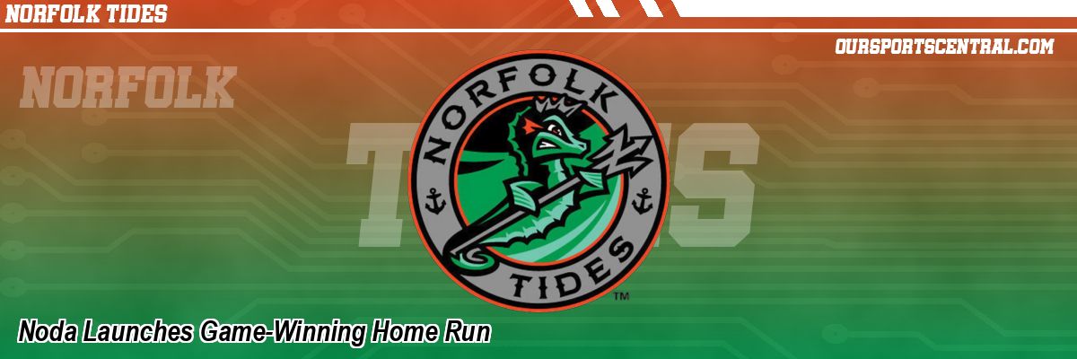 Noda Launches Game-Winning Home Run