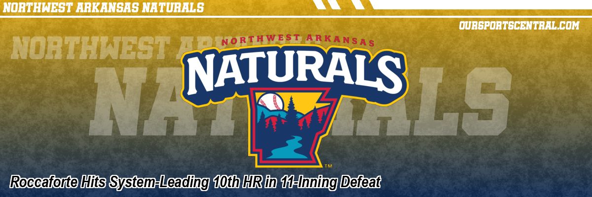 Roccaforte Hits System-Leading 10th HR in 11-Inning Defeat - OurSports ...