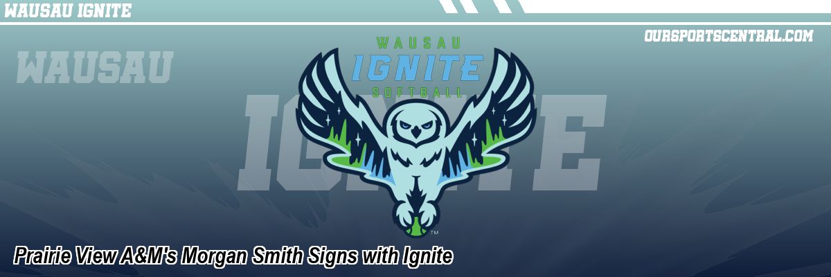 Prairie View A&M's Morgan Smith Signs with Ignite