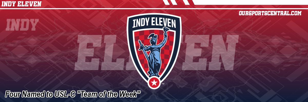 Four Named to USL-C