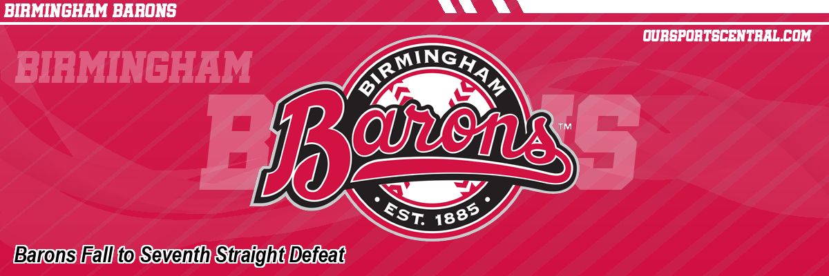 Barons Fall to Seventh Straight Defeat