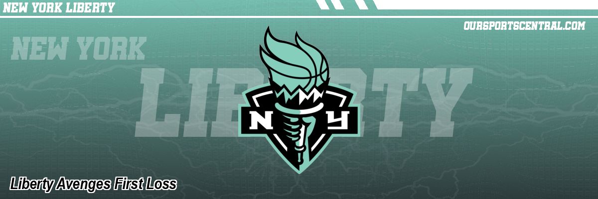 Liberty Avenges First Loss