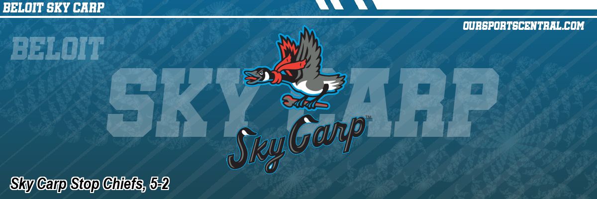 Sky Carp Stop Chiefs, 5-2