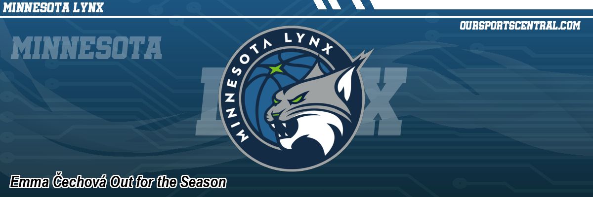 Emma Čechová Out for the Season