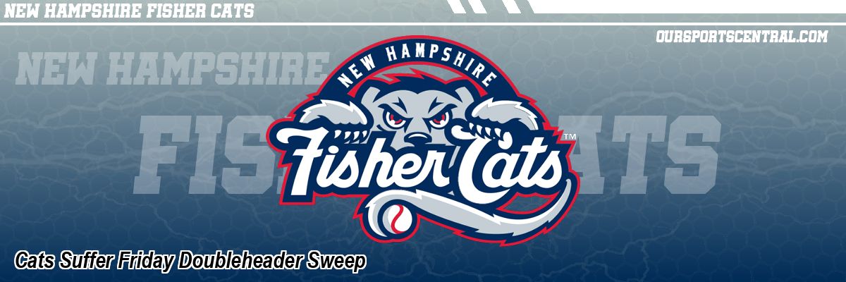 Cats Suffer Friday Doubleheader Sweep