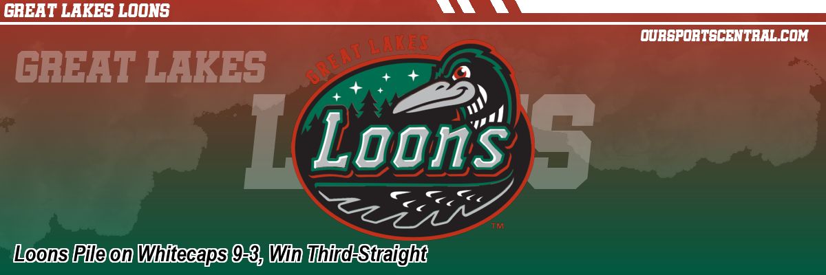 Loons Pile on Whitecaps 9-3, Win Third-Straight