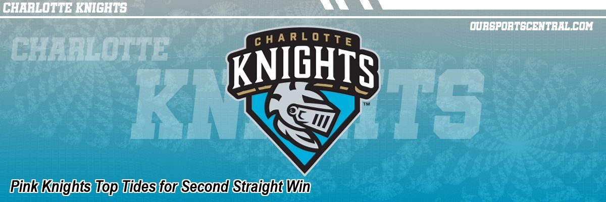 Pink Knights Top Tides for Second Straight Win