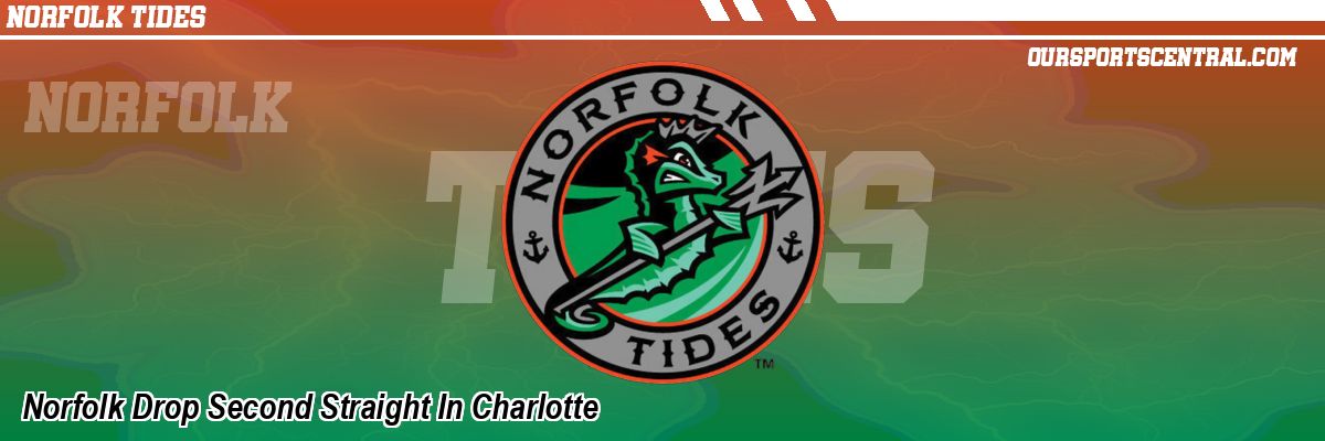 Norfolk Drop Second Straight In Charlotte