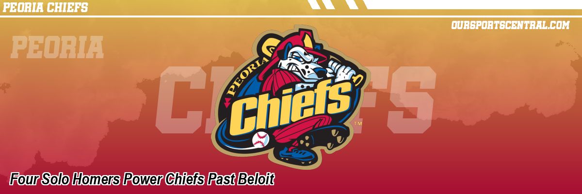 Four Solo Homers Power Chiefs Past Beloit