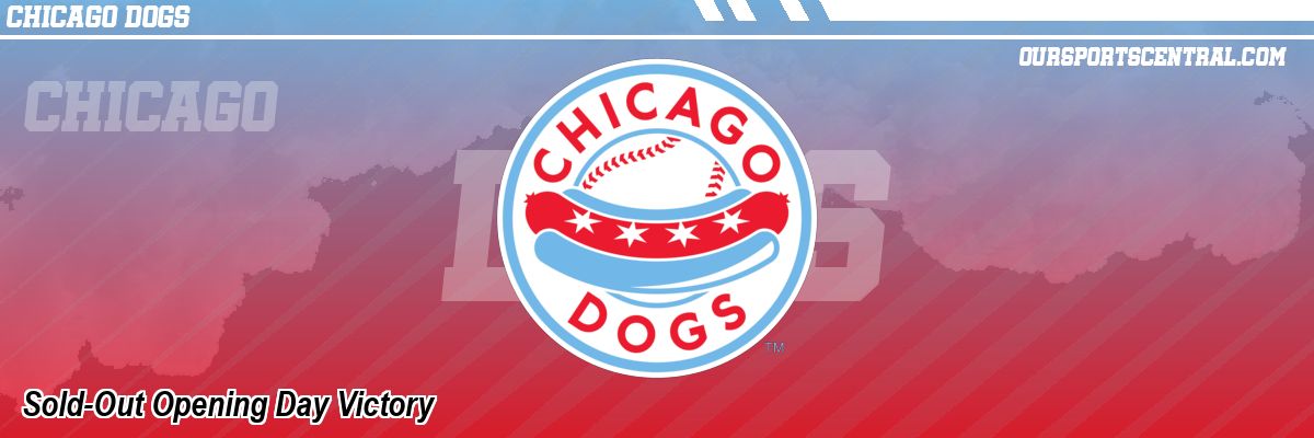 Sold-Out Opening Day Victory