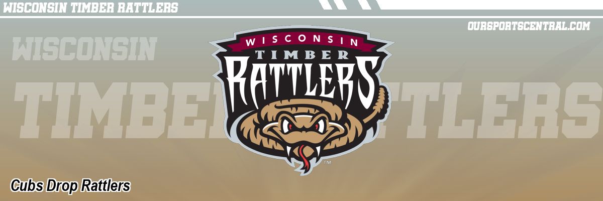 Cubs Drop Rattlers