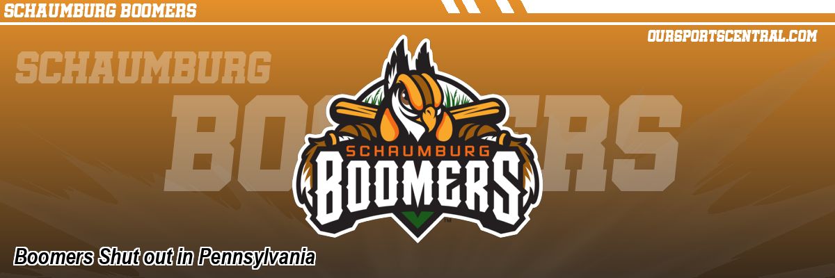 Boomers Shut out in Pennsylvania