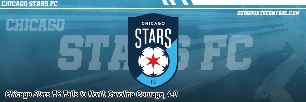 Chicago Stars FC Falls to North Carolina Courage, 4-0