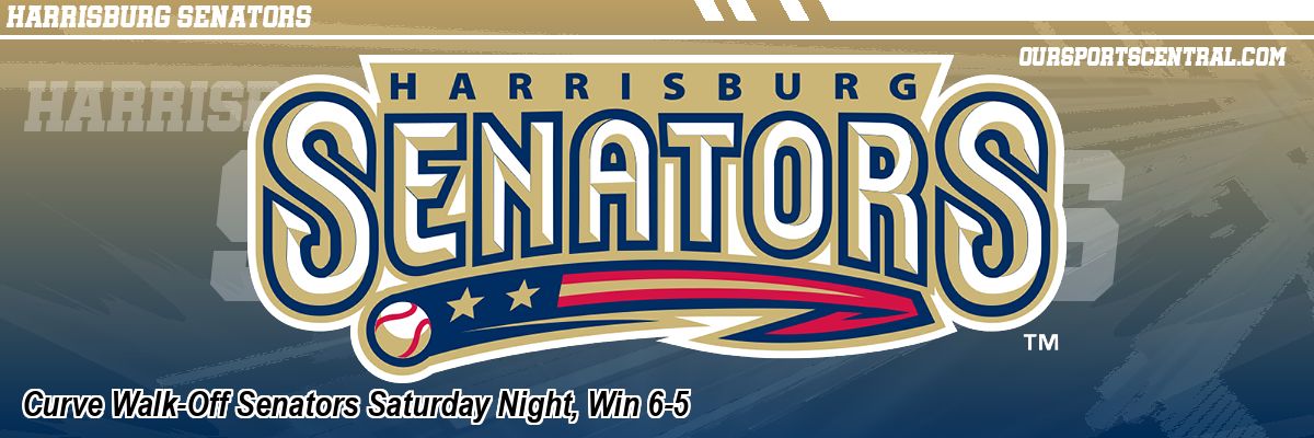 Curve Walk-Off Senators Saturday Night, Win 6-5
