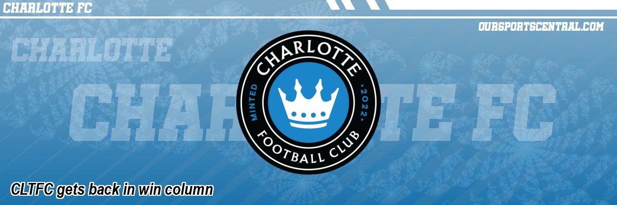 CLTFC gets back in win column