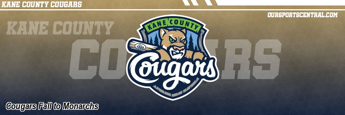 Cougars Fall to Monarchs