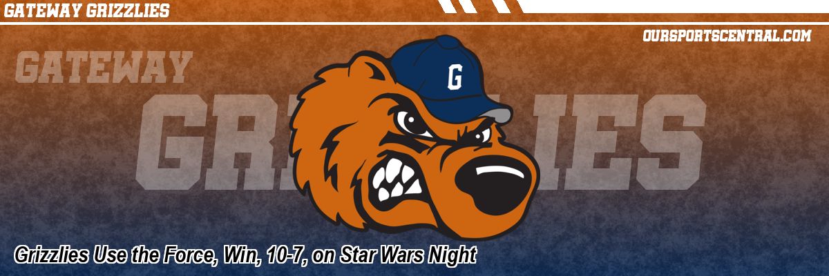Grizzlies Use the Force, Win, 10-7, on Star Wars Night