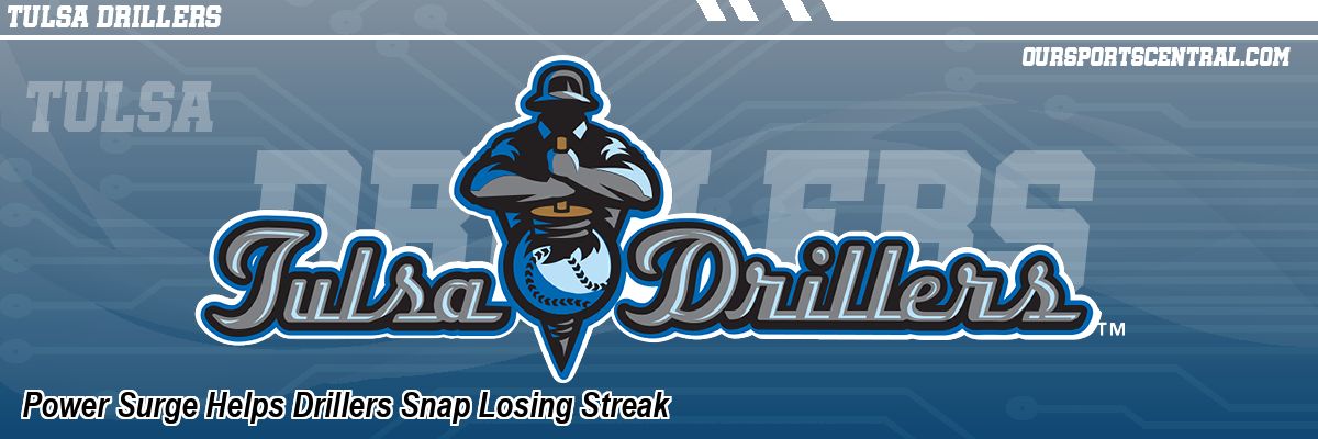 Power Surge Helps Drillers Snap Losing Streak