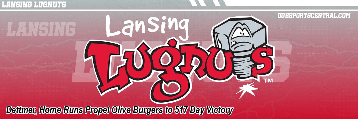Dettmer, Home Runs Propel Olive Burgers to 517 Day Victory